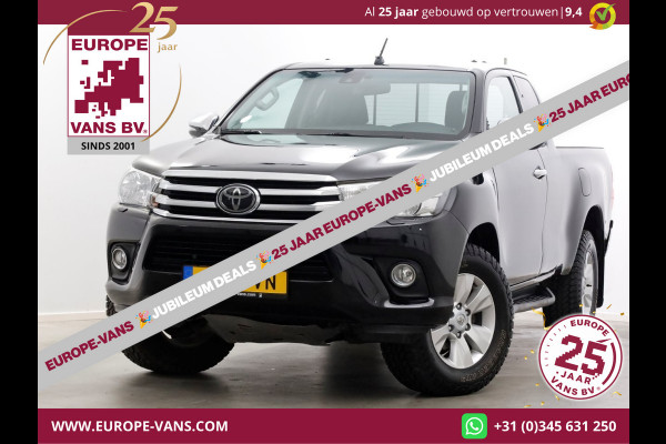 Toyota Hilux 2.4 D-4D-F 150pk E6 4X4 4WD Xtra Cab Professional Trekhaak 3500kg 01-2019