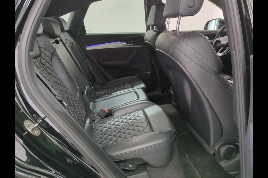 Audi Q5 Sportback 50 TFSI e S edition S-Line | Luchtvering | RS Seats | Stoelverwarming | Ambiance Verlichting | Camera | Cruise Control | Navigatie | Apple Carplay | Keyless | Trekhaak | Matrix LED | SOH 80%