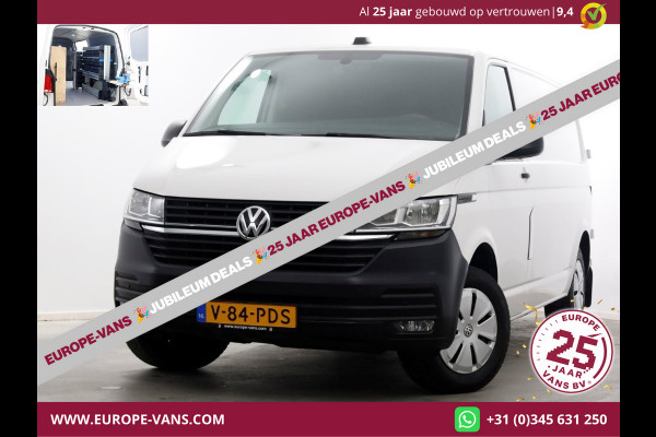 Volkswagen Transporter T6.1 2.0 TDI 150pk DSG-Automaat Lang Airco/Navi/Inrichting 04-2021