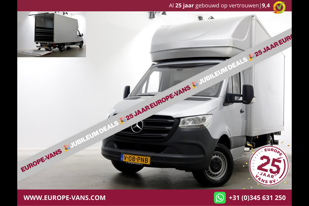Mercedes-Benz Sprinter 317 CDI 170pk 9G Automaat Bakwagen met laadklep H232cm 12-2023