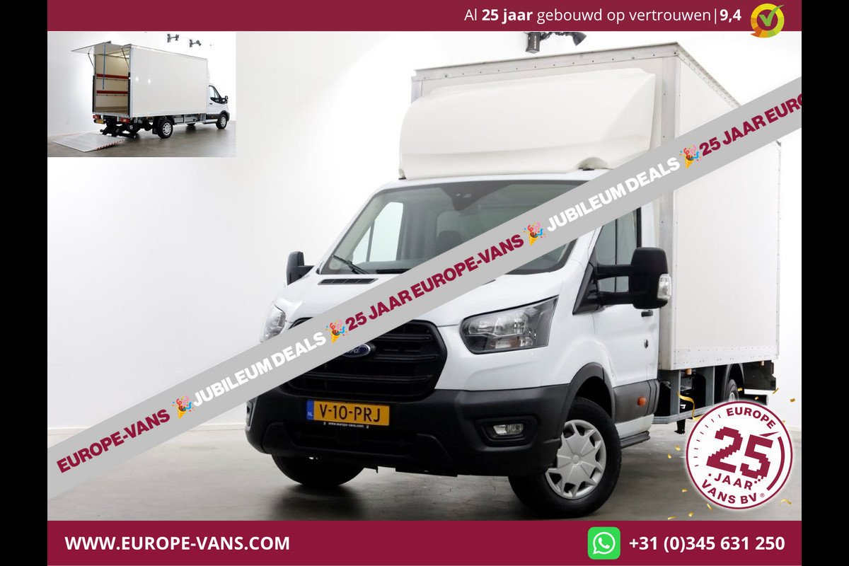 Ford Transit Ford Transit 350 2.0 TDCI 130pk RWD Trend Bakwagen met laadklep 01-2024