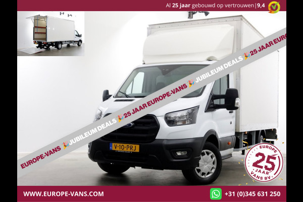 Ford Transit 350 2.0 TDCI 130pk RWD Trend Bakwagen met laadklep 01-2024