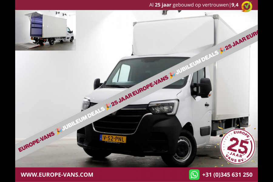 Renault Master T35 2.3 dCi 145pk Bakwagen met laadklep 960kg laadvermogen 11-2023
