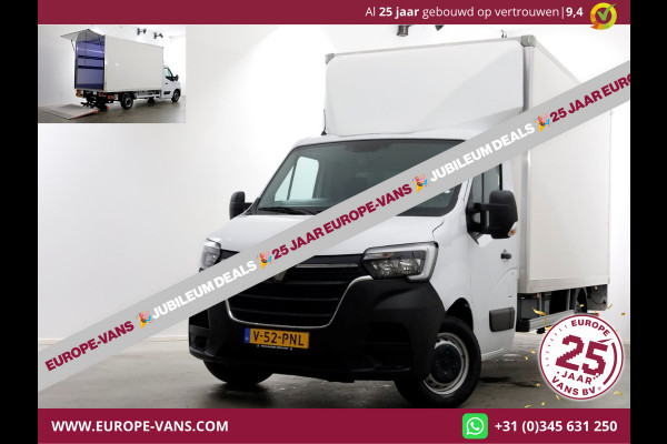 Renault Master T35 2.3 dCi 145pk Bakwagen met laadklep 960kg laadvermogen 11-2023
