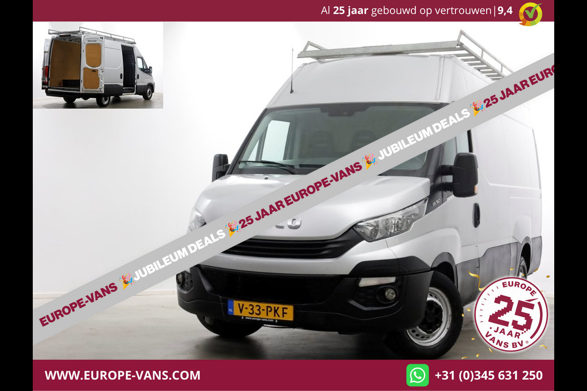 Iveco Daily 35S14 136pk E6 L2H2 Airco/Imperiaal/Trekgewicht 3500kg 08-2018
