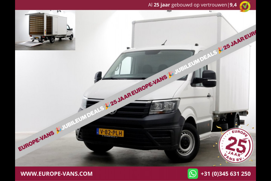 Volkswagen Crafter 35 2.0 TDI 140pk Bakwagen met laadklep en zijdeur 03-2022