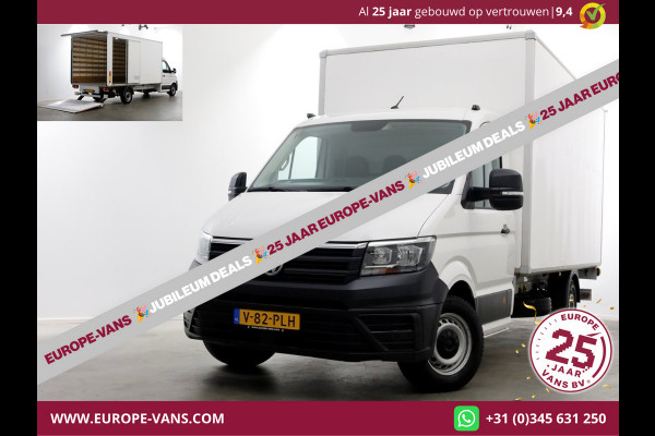 Volkswagen Crafter 35 2.0 TDI 140pk Bakwagen met laadklep en zijdeur 03-2022