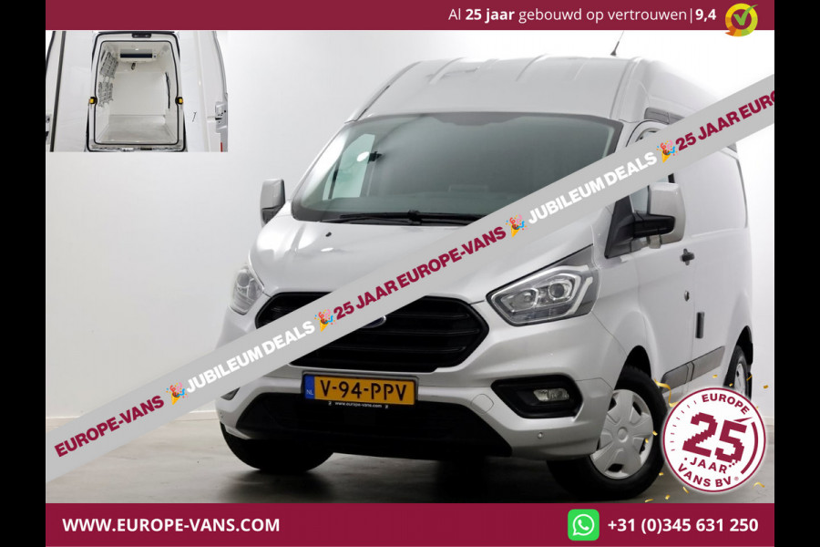 Ford Transit Custom 2.0 TDCI L1H2 Trend Koelwagen Stahoogte 12V Dag + 230V Nachtkoeling 01-2019