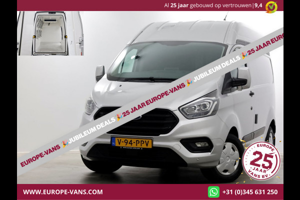 Ford Transit Custom 2.0 TDCI L1H2 Trend Koelwagen Stahoogte 12V Dag + 230V Nachtkoeling 01-2019