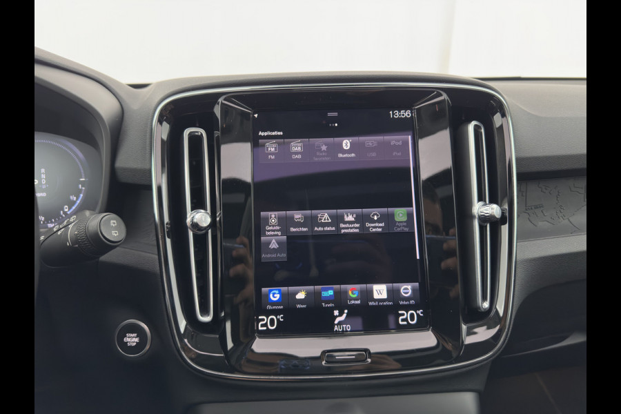 Volvo XC40 1.5 T4 Recharge R-Design Expression {SoH-83%} (Plug-in) (INCL-BTW)  Aut. *PANO | DIGI-COCKPIT | HARMAN/KARDON | BLINDSPOT | KEYLESS | DAB | SPORTSEATS | FULL-LED | NAVI-FULLMAP | CAMERA | ECC | TOWBAR | 18'' ALU*
