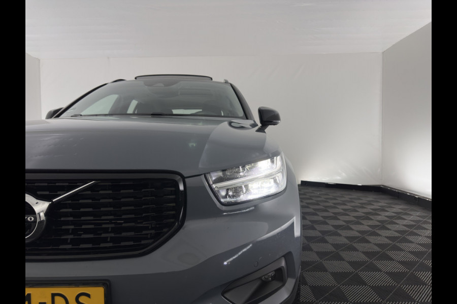 Volvo XC40 1.5 T4 Recharge R-Design Expression {SoH-83%} (Plug-in) (INCL-BTW)  Aut. *PANO | DIGI-COCKPIT | HARMAN/KARDON | BLINDSPOT | KEYLESS | DAB | SPORTSEATS | FULL-LED | NAVI-FULLMAP | CAMERA | ECC | TOWBAR | 18'' ALU*