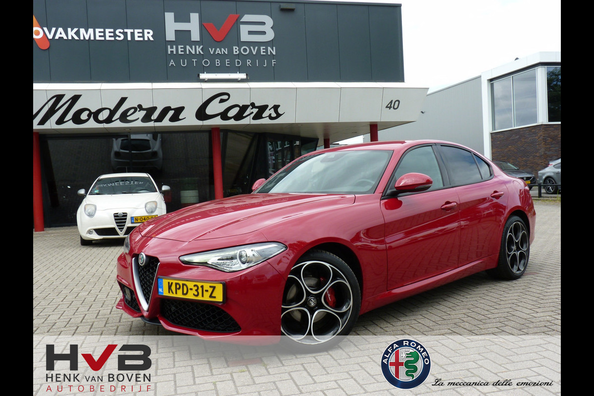 Alfa Romeo Giulia 2.0T Super