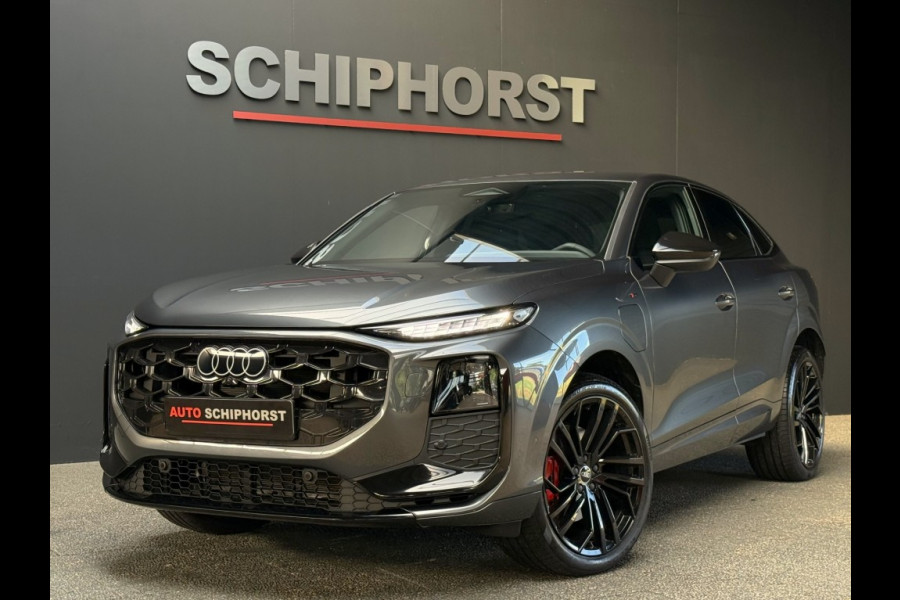 Audi Q3 Sportback Sportback e-hybrid 272pk 2xS-line Tech plus Black Optic matrix full led 119 kmbereik