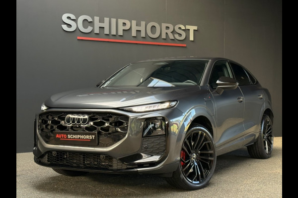 Audi Q3 Sportback Sportback e-hybrid 272pk 2xS-line Tech plus Black Optic matrix full led 119 kmbereik