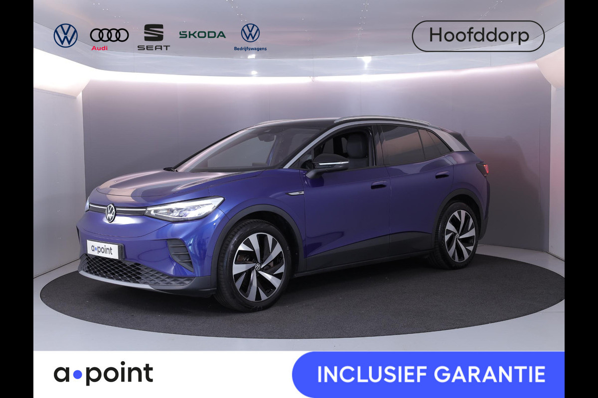Volkswagen ID.4 First 77 kWh 204 pk | Navigatie | Parkeersensoren | Achteruitrijcamera | Lichtmetalen velgen 20" | Adaptieve cruise control |