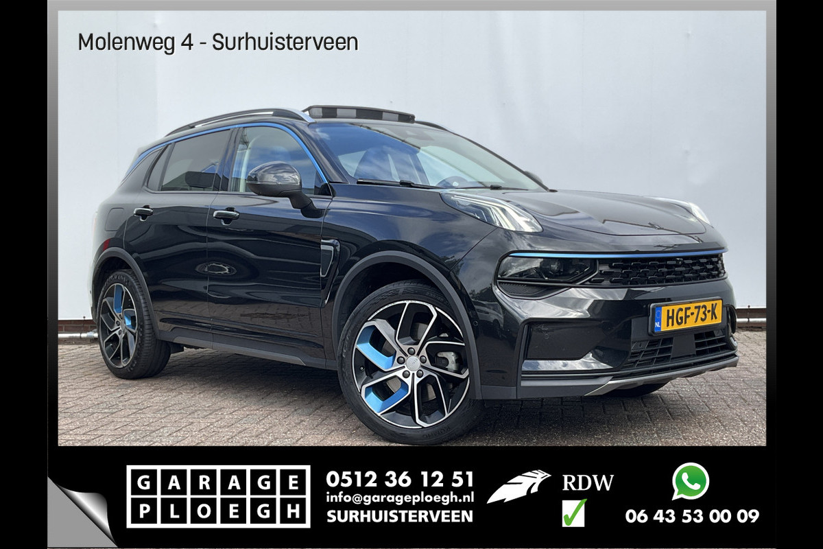 Lynk & Co 01 1.5 PHEV Panorama Adap.Cruise 360°Cam Trekhaak Stoelverw.