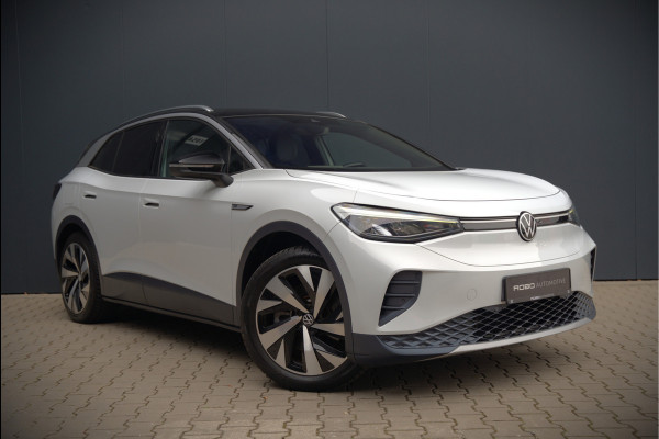 Volkswagen ID.4 First 77 kWh | Stoelverwarming | Stuurverwarming | Adaptive Cruise Control | Navigatie | Apple Carplay | Keyless | Camera | Parkeersensoren | NAP | BTW | Dealer Onderhouden | SOH 93,7%