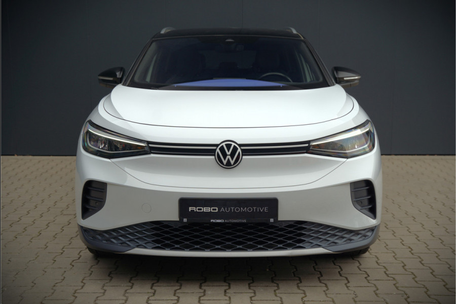 Volkswagen ID.4 First 77 kWh | Stoelverwarming | Stuurverwarming | Adaptive Cruise Control | Navigatie | Apple Carplay | Keyless | Camera | Parkeersensoren | NAP | BTW | Dealer Onderhouden | SOH 93,7%