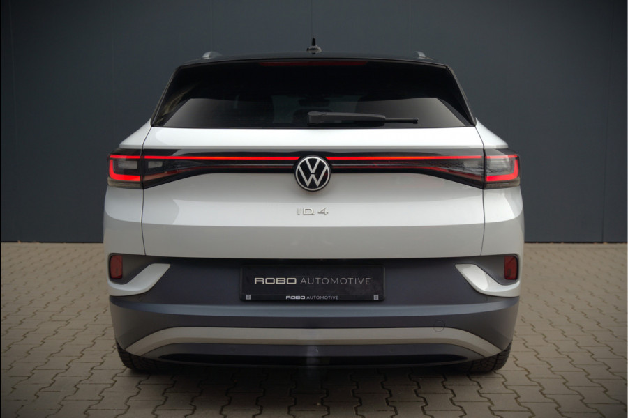Volkswagen ID.4 First 77 kWh | Stoelverwarming | Stuurverwarming | Adaptive Cruise Control | Navigatie | Apple Carplay | Keyless | Camera | Parkeersensoren | NAP | BTW | Dealer Onderhouden | SOH 93,7%