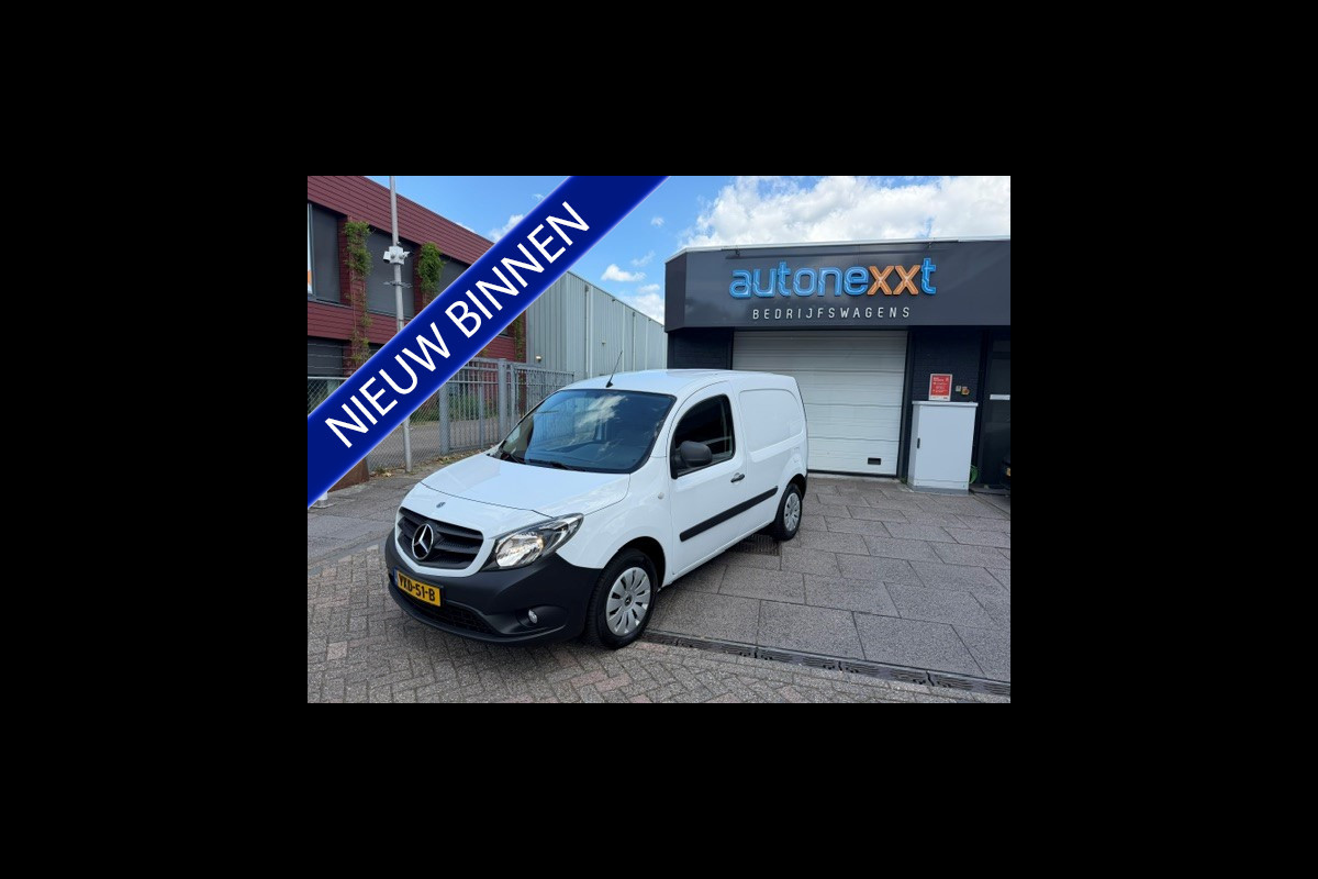 Mercedes-Benz Citan 108 CDI  AIRCO I CRUISE CONTROL I PDCI 1e EIGENAAR I COMPLETE ONDERHOUDSHISTORIE