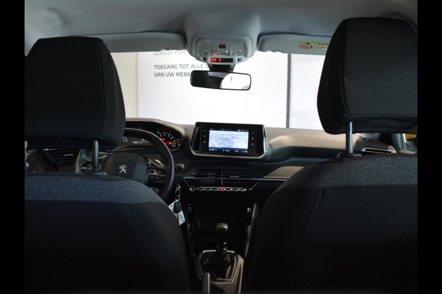 Peugeot 208 1.2 PureTech Active Pack | 100pk | Navigatie | Android Auto / Apple CarPlay | Parkeersensoren achter | Lichtmetalen velgen |