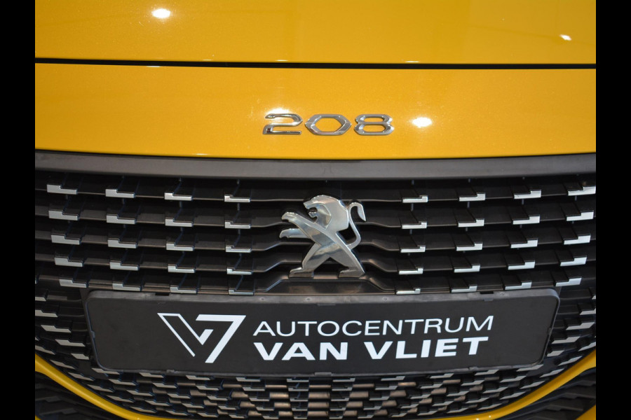 Peugeot 208 1.2 PureTech Active Pack | 100pk | Navigatie | Android Auto / Apple CarPlay | Parkeersensoren achter | Lichtmetalen velgen |