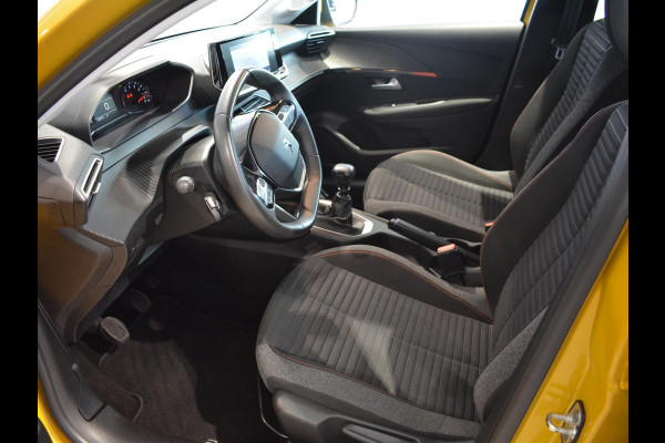 Peugeot 208 1.2 PureTech Active Pack | 100pk | Navigatie | Android Auto / Apple CarPlay | Parkeersensoren achter | Lichtmetalen velgen |