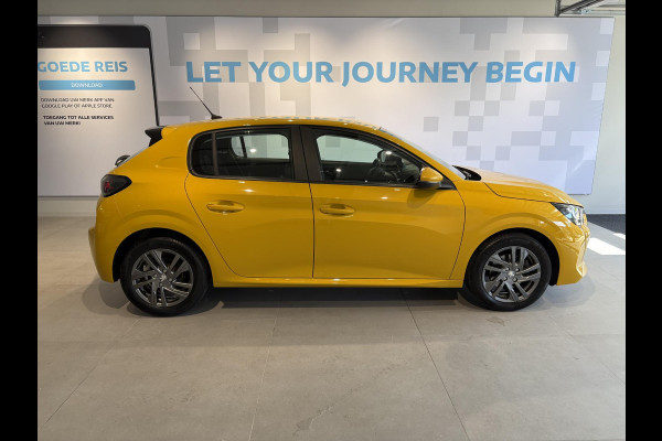 Peugeot 208 1.2 PureTech Active Pack | 100pk | Navigatie | Android Auto / Apple CarPlay | Parkeersensoren achter | Lichtmetalen velgen |