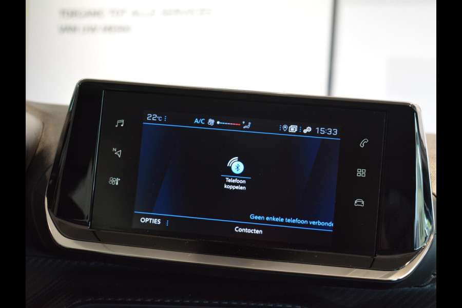 Peugeot 208 1.2 PureTech Active Pack | 100pk | Navigatie | Android Auto / Apple CarPlay | Parkeersensoren achter | Lichtmetalen velgen |