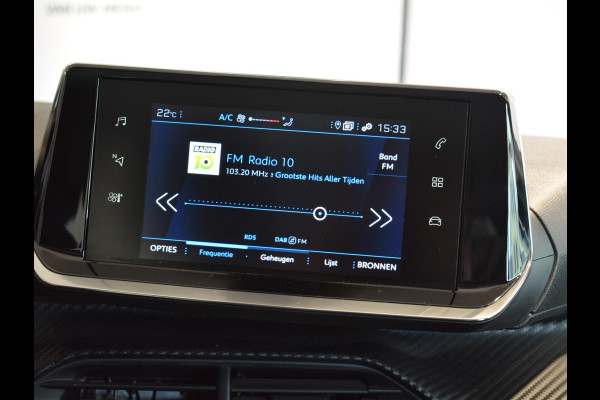 Peugeot 208 1.2 PureTech Active Pack | 100pk | Navigatie | Android Auto / Apple CarPlay | Parkeersensoren achter | Lichtmetalen velgen |