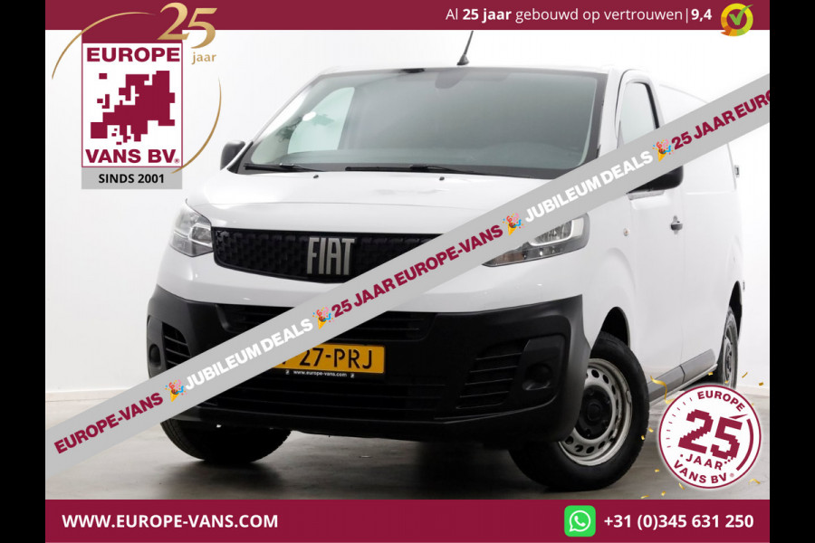 Fiat Scudo 1.5 MultiJet 102pk L2H1 Airco/Navi/Cruise Control 10-2022