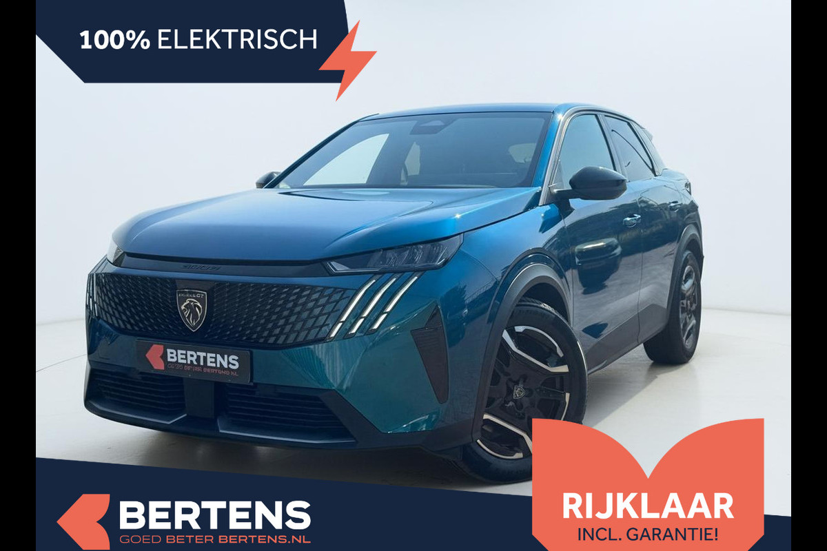 Peugeot E-3008 Allure 210 73 kWh | Rijklaar geleverd incl garantie |