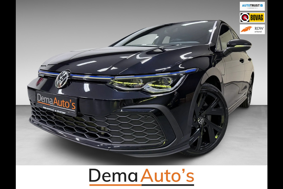 Volkswagen Golf 1.4 eHybrid GTE SFEERVERL/IQ-LICHT/NAVI/DAB/CARPLAY/V-COCKPIT/H-UP///
