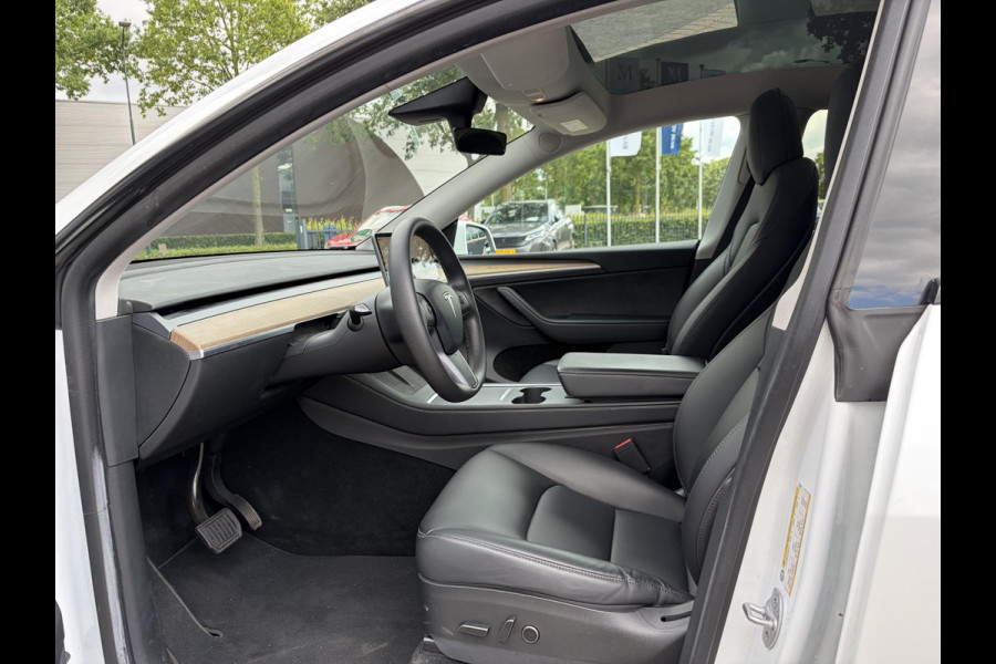 Tesla Model Y Long Range AWD 75 kWh SOH 95% |  TESLA FABRIEKSGARANTIE TOT 2027 | FABRIEKSGARANTIE OP ACCU & AANDRIJFLIJN TOT 2032 OF 192.000 KM| BTW VERREKENBAAR