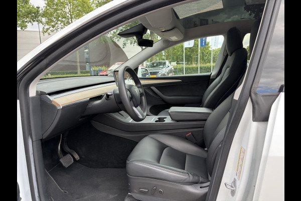 Tesla Model Y Long Range AWD 75 kWh SOH 95% |  TESLA FABRIEKSGARANTIE TOT 2027 | FABRIEKSGARANTIE OP ACCU & AANDRIJFLIJN TOT 2032 OF 192.000 KM| BTW VERREKENBAAR