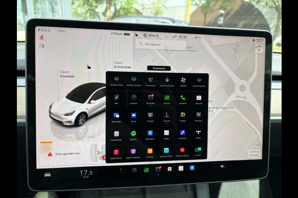 Tesla Model Y Long Range AWD 75 kWh SOH 95% |  TESLA FABRIEKSGARANTIE TOT 2027 | FABRIEKSGARANTIE OP ACCU & AANDRIJFLIJN TOT 2032 OF 192.000 KM| BTW VERREKENBAAR