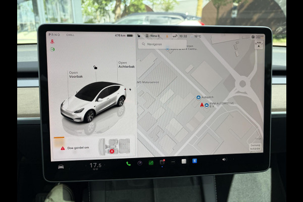Tesla Model Y Long Range AWD 75 kWh SOH 95% |  TESLA FABRIEKSGARANTIE TOT 2027 | FABRIEKSGARANTIE OP ACCU & AANDRIJFLIJN TOT 2032 OF 192.000 KM| BTW VERREKENBAAR