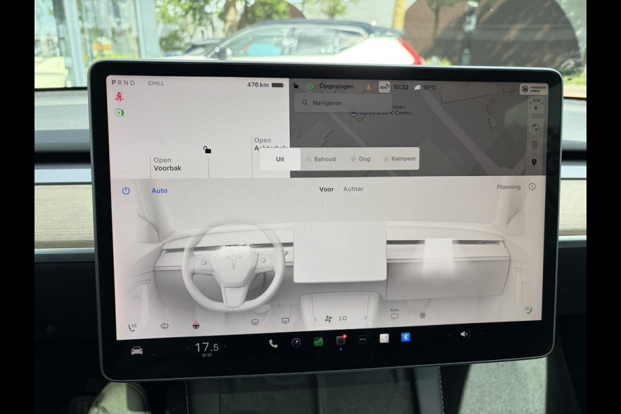 Tesla Model Y Long Range AWD 75 kWh SOH 95% |  TESLA FABRIEKSGARANTIE TOT 2027 | FABRIEKSGARANTIE OP ACCU & AANDRIJFLIJN TOT 2032 OF 192.000 KM| BTW VERREKENBAAR