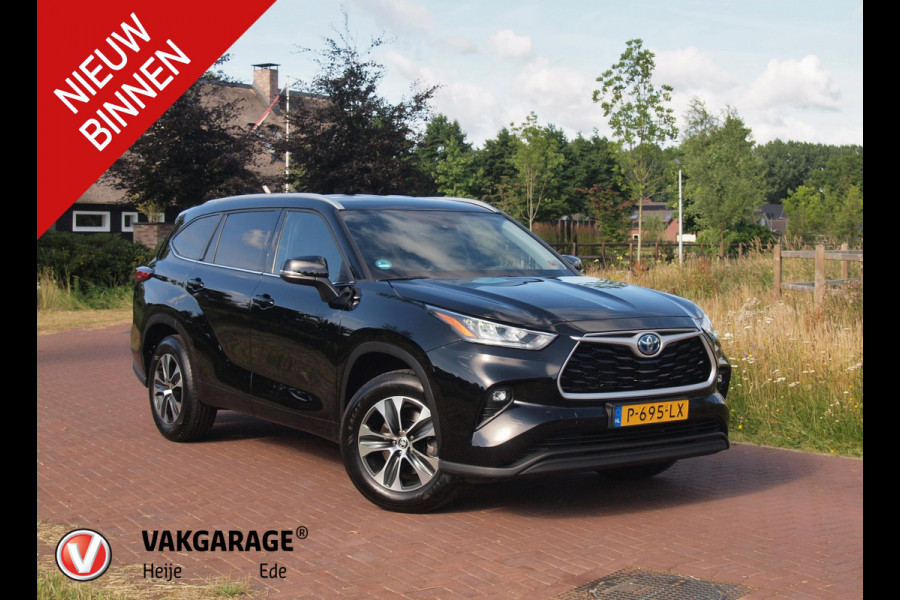 Toyota highlander 2.5 AWD Hybrid Business | 7-Persoons | Camera | Trekhaak | ACC | NL-Auto |