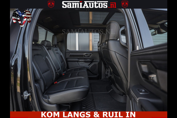 Dodge Ram GT HULK | 5.7 V8 HEMI | VIRTUAL COCKPIT | HEAD-UP | ADAPTIVE CRUISE | 360 CAMERA | TRX PACK | Comfortabele Dubbele Cabine met Royale 5 Zitplaatsen | BPM vrij | De specialist in Amerikaanse pick‑ups in Nederland en Europa.