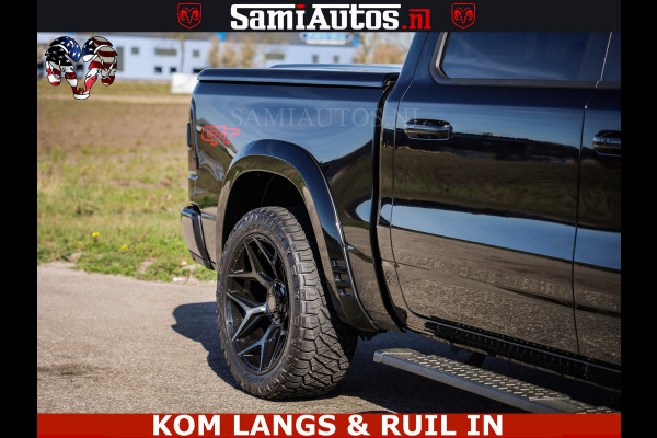 Dodge Ram GT HULK | 5.7 V8 HEMI | VIRTUAL COCKPIT | HEAD-UP | ADAPTIVE CRUISE | 360 CAMERA | TRX PACK | Comfortabele Dubbele Cabine met Royale 5 Zitplaatsen | BPM vrij | De specialist in Amerikaanse pick‑ups in Nederland en Europa.