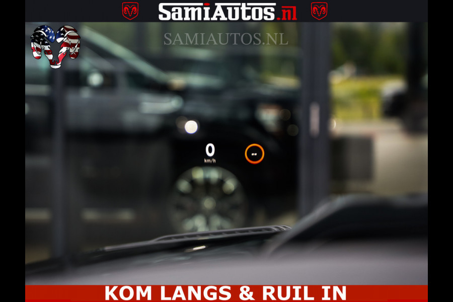 Dodge Ram GT HULK | 5.7 V8 HEMI | VIRTUAL COCKPIT | HEAD-UP | ADAPTIVE CRUISE | 360 CAMERA | TRX PACK | Comfortabele Dubbele Cabine met Royale 5 Zitplaatsen | BPM vrij | De specialist in Amerikaanse pick‑ups in Nederland en Europa.