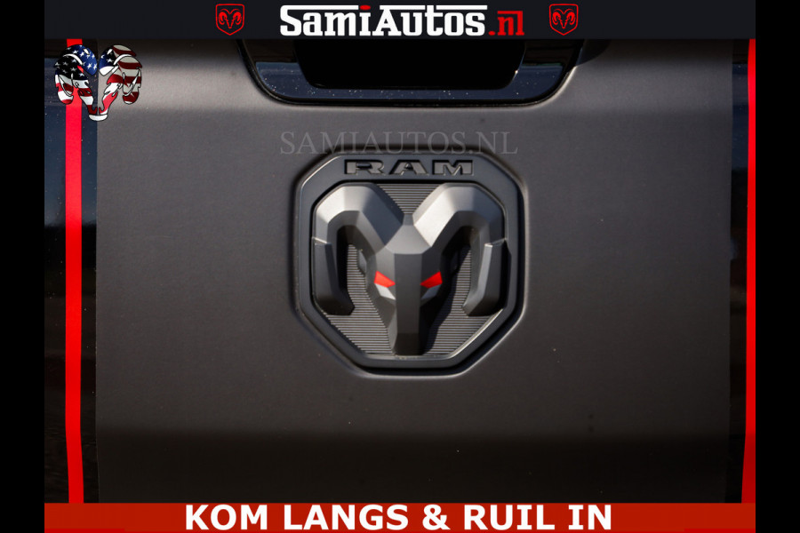 Dodge Ram GT HULK | 5.7 V8 HEMI | VIRTUAL COCKPIT | HEAD-UP | ADAPTIVE CRUISE | 360 CAMERA | TRX PACK | Comfortabele Dubbele Cabine met Royale 5 Zitplaatsen | BPM vrij | De specialist in Amerikaanse pick‑ups in Nederland en Europa.