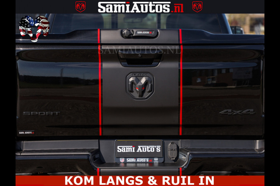 Dodge Ram GT HULK | 5.7 V8 HEMI | VIRTUAL COCKPIT | HEAD-UP | ADAPTIVE CRUISE | 360 CAMERA | TRX PACK | Comfortabele Dubbele Cabine met Royale 5 Zitplaatsen | BPM vrij | De specialist in Amerikaanse pick‑ups in Nederland en Europa.