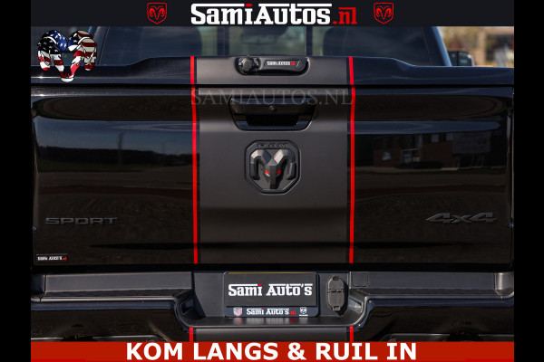 Dodge Ram GT HULK | 5.7 V8 HEMI | VIRTUAL COCKPIT | HEAD-UP | ADAPTIVE CRUISE | 360 CAMERA | TRX PACK | Comfortabele Dubbele Cabine met Royale 5 Zitplaatsen | BPM vrij | De specialist in Amerikaanse pick‑ups in Nederland en Europa.