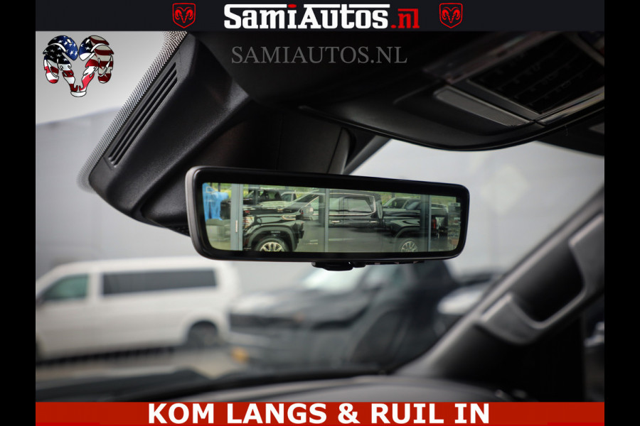 Dodge Ram GT HULK | 5.7 V8 HEMI | VIRTUAL COCKPIT | HEAD-UP | ADAPTIVE CRUISE | 360 CAMERA | TRX PACK | Comfortabele Dubbele Cabine met Royale 5 Zitplaatsen | BPM vrij | De specialist in Amerikaanse pick‑ups in Nederland en Europa.