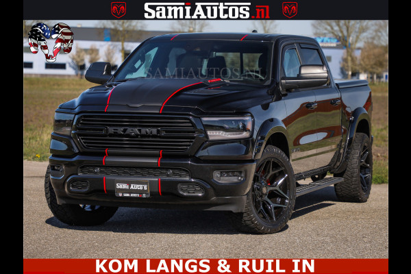 Dodge Ram GT HULK | 5.7 V8 HEMI | VIRTUAL COCKPIT | HEAD-UP | ADAPTIVE CRUISE | 360 CAMERA | TRX PACK | Comfortabele Dubbele Cabine met Royale 5 Zitplaatsen | BPM vrij | De specialist in Amerikaanse pick‑ups in Nederland en Europa.