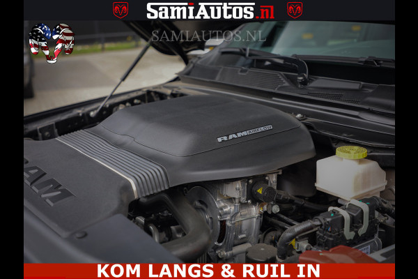 Dodge Ram GT HULK | 5.7 V8 HEMI | VIRTUAL COCKPIT | HEAD-UP | ADAPTIVE CRUISE | 360 CAMERA | TRX PACK | Comfortabele Dubbele Cabine met Royale 5 Zitplaatsen | BPM vrij | De specialist in Amerikaanse pick‑ups in Nederland en Europa.