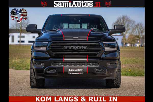 Dodge Ram GT HULK | 5.7 V8 HEMI | VIRTUAL COCKPIT | HEAD-UP | ADAPTIVE CRUISE | 360 CAMERA | TRX PACK | Comfortabele Dubbele Cabine met Royale 5 Zitplaatsen | BPM vrij | De specialist in Amerikaanse pick‑ups in Nederland en Europa.