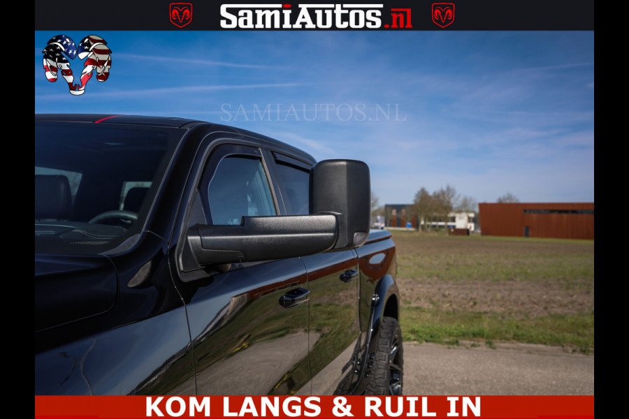 Dodge Ram GT HULK | 5.7 V8 HEMI | VIRTUAL COCKPIT | HEAD-UP | ADAPTIVE CRUISE | 360 CAMERA | TRX PACK | Comfortabele Dubbele Cabine met Royale 5 Zitplaatsen | BPM vrij | De specialist in Amerikaanse pick‑ups in Nederland en Europa.